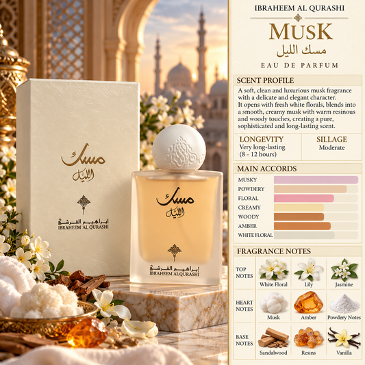 Musk Al-Lail - Ibrahim Al Qurashi