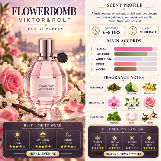Flower Bomb EDP - Viktor&Rolf