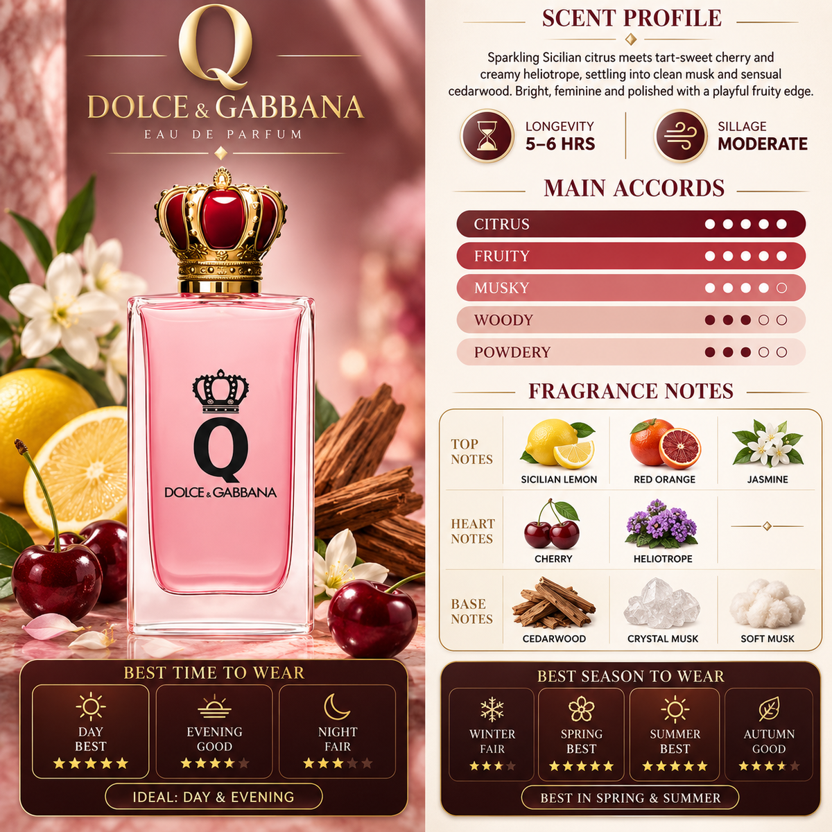 D&G Q Queen EDP - Dolce&Gabbana