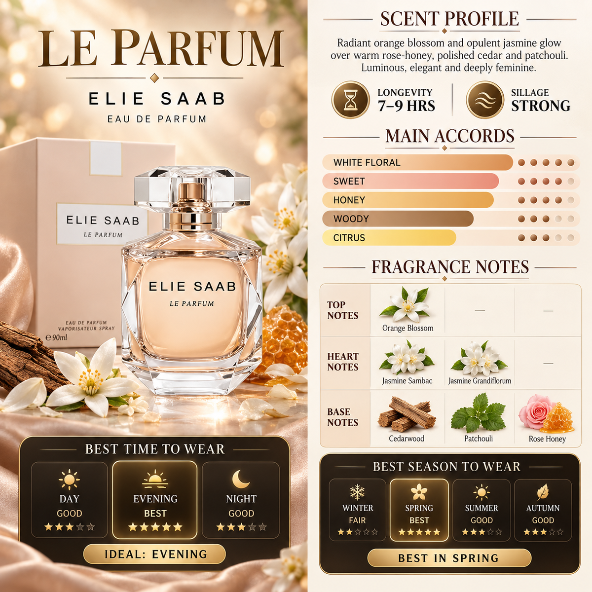 Le Perfum EDP - Elie Saab