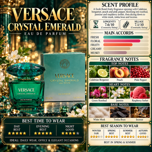 Crystal Emerald - Versace