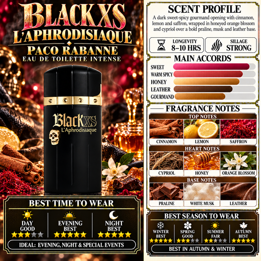 Black XS L'Aphrodisiaque EDP - Paco Rabanne