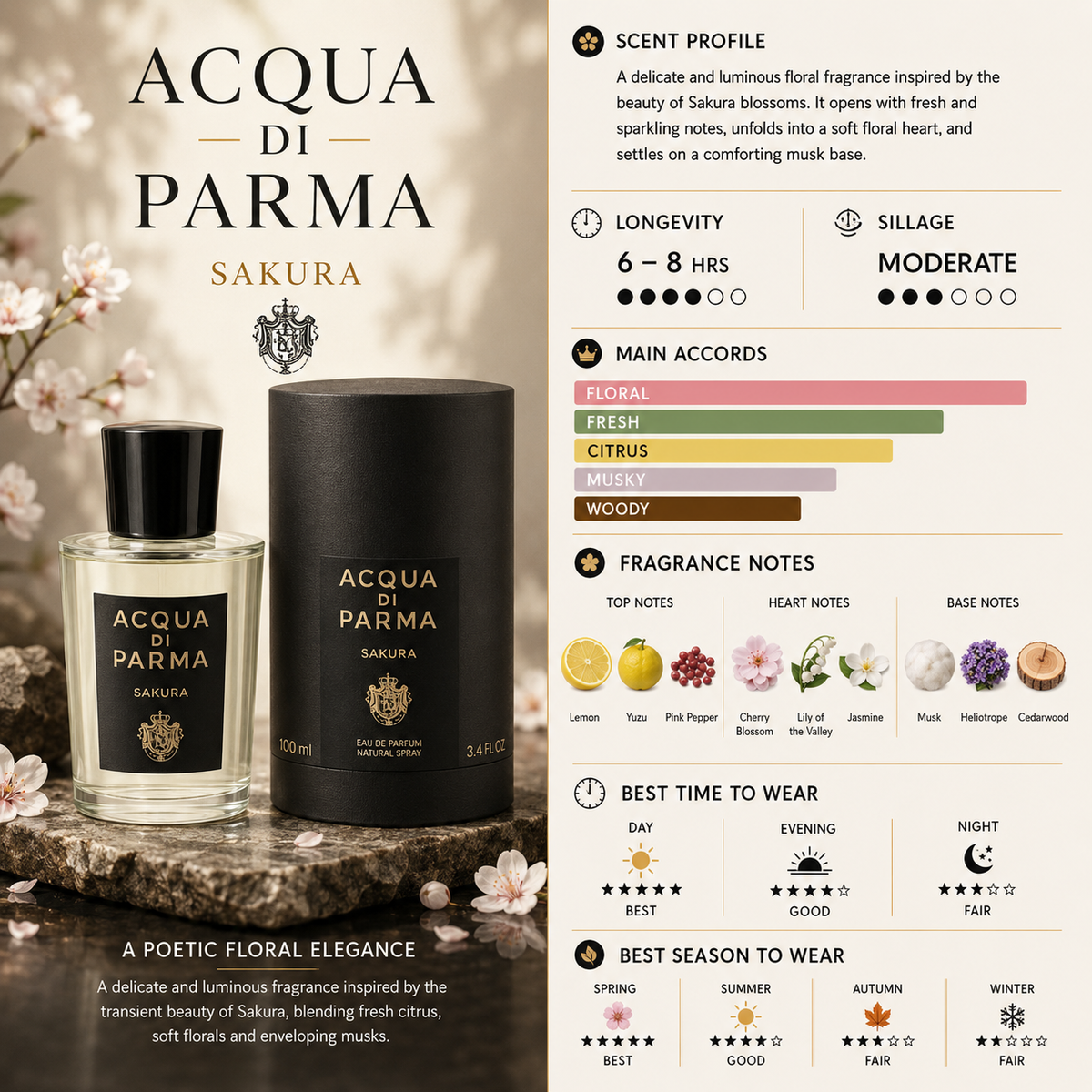 Sakura - Acqua di Parma