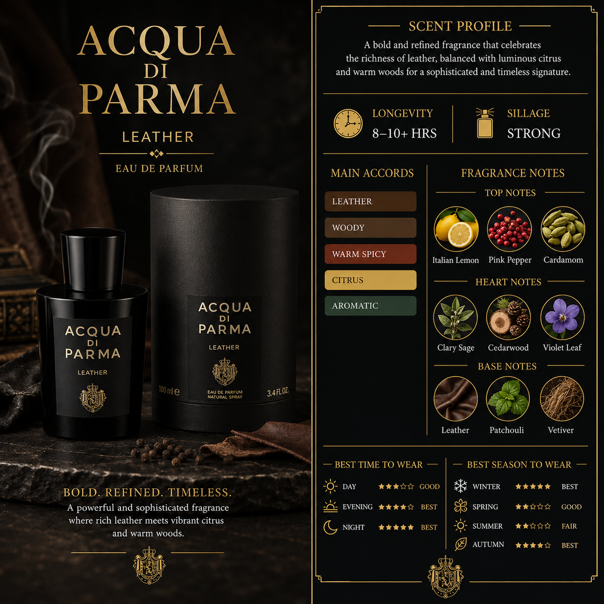 Leather - Acqua di Parma