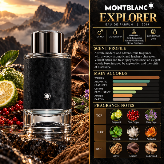 Explorer EDP - Montblanc