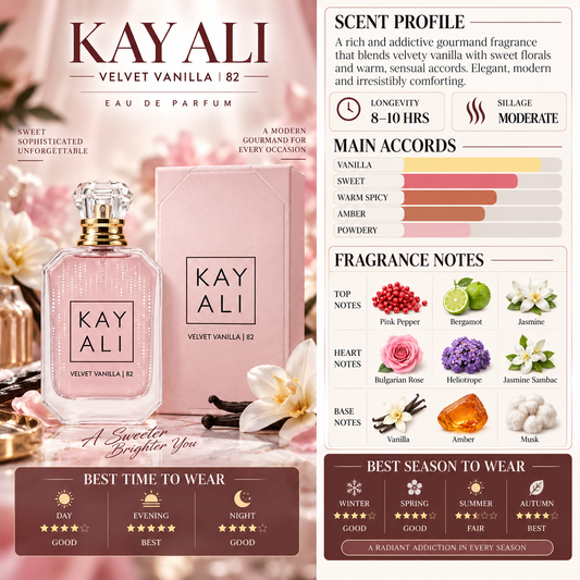 Kayali Velvet Vanilla | 82 - Kayali
