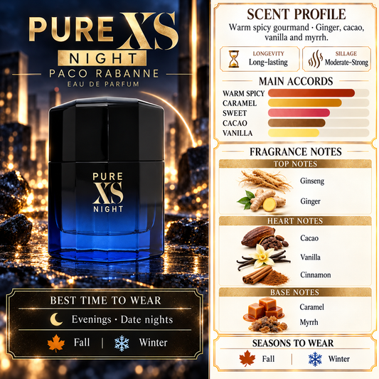 Pure XS Night Rabanne - Paco Rabanne