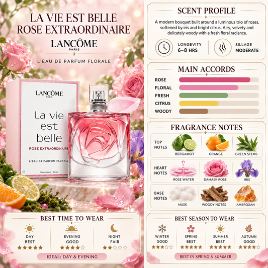 La Vie Est Belle Rose Extraordinaire EDP - Lancôme