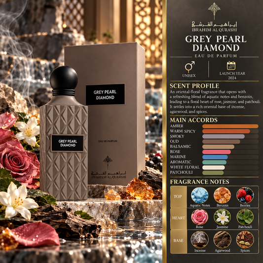 Grey Pearl Diamond – Ibrahim Al Qurashi