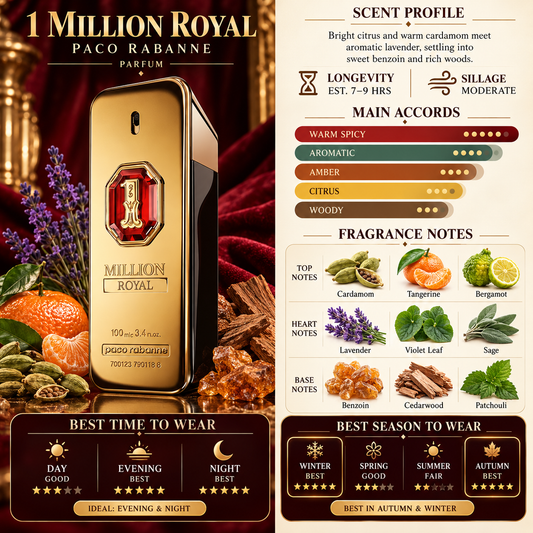 One Million Royal EDP - Paco Rabanne