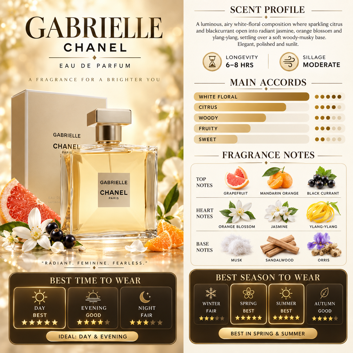 Gabrielle Chanel Parfum - Chanel