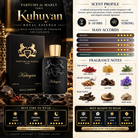 De Marly Kuhuyan Parfum - De Marly