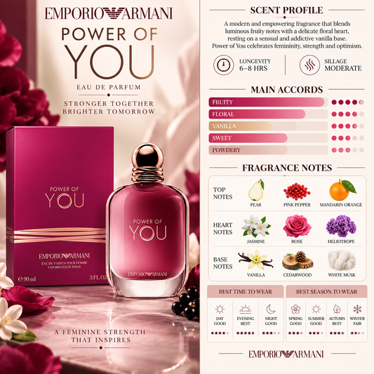 Power Of You - Emporio Armani