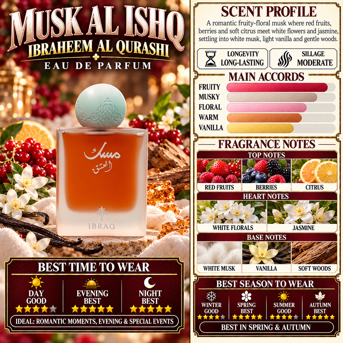 Musk Al Ishq - Ibrahim Al Qurashi