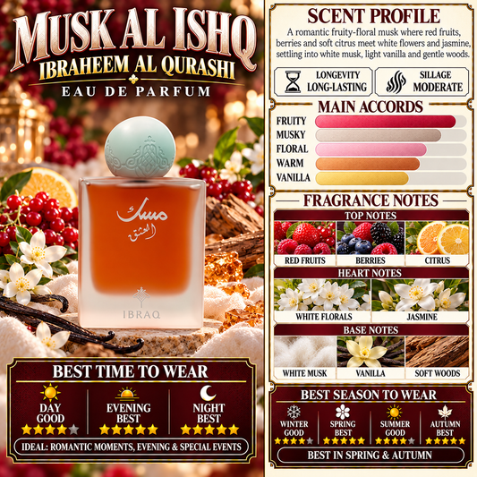 Musk Al Ishq - Ibrahim Al Qurashi