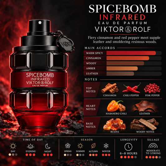 Spice Bomb Infrared EDP - Viktor&Rolf