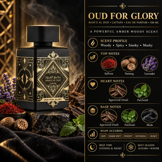 Bade'e Al Oud Oud for Glory - Lattafa
