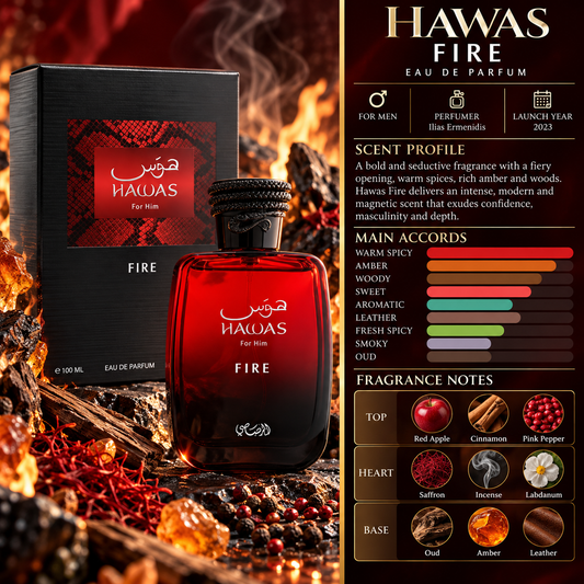 Hawas Fire - Rasasi