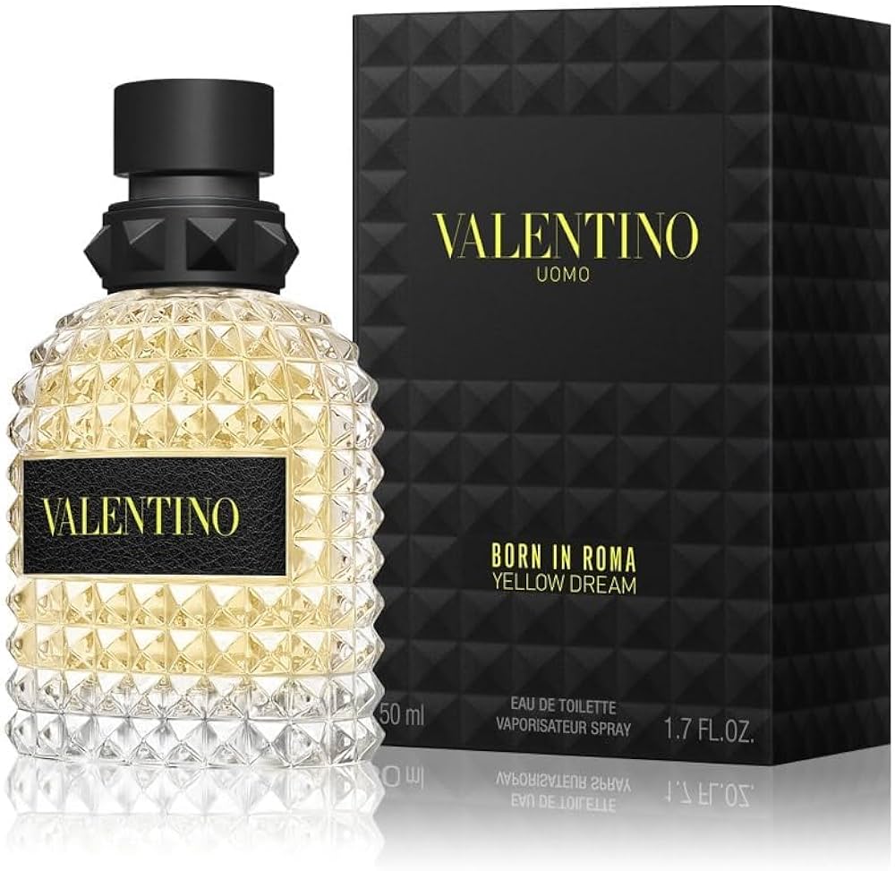 Valentino Uomo Born In Roma Yellow Dream EDT