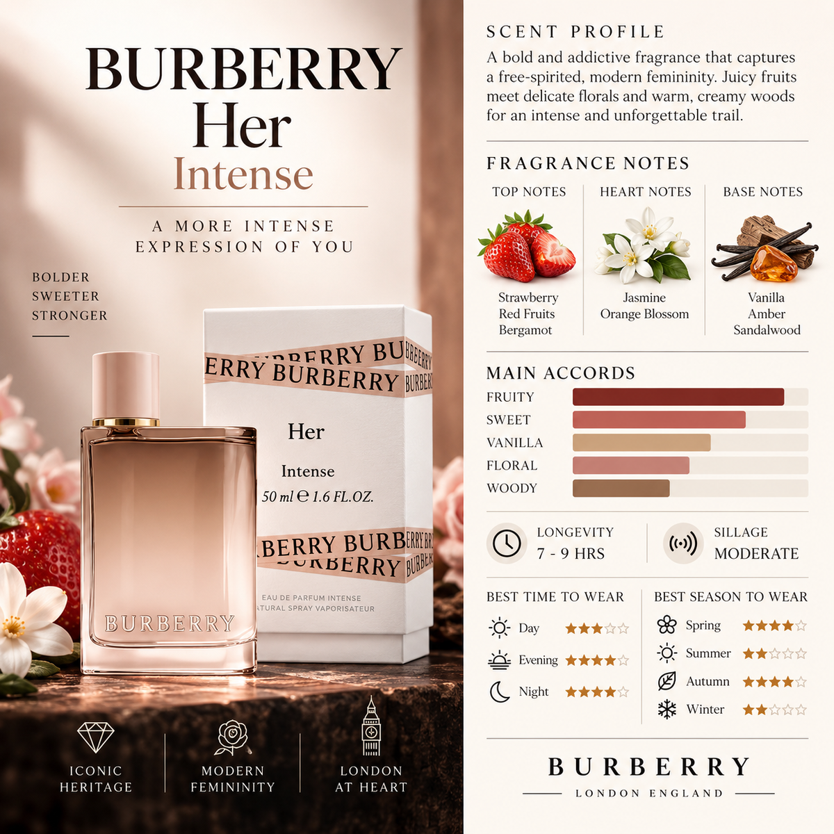 Burberry Her Intense EDP - Burberry