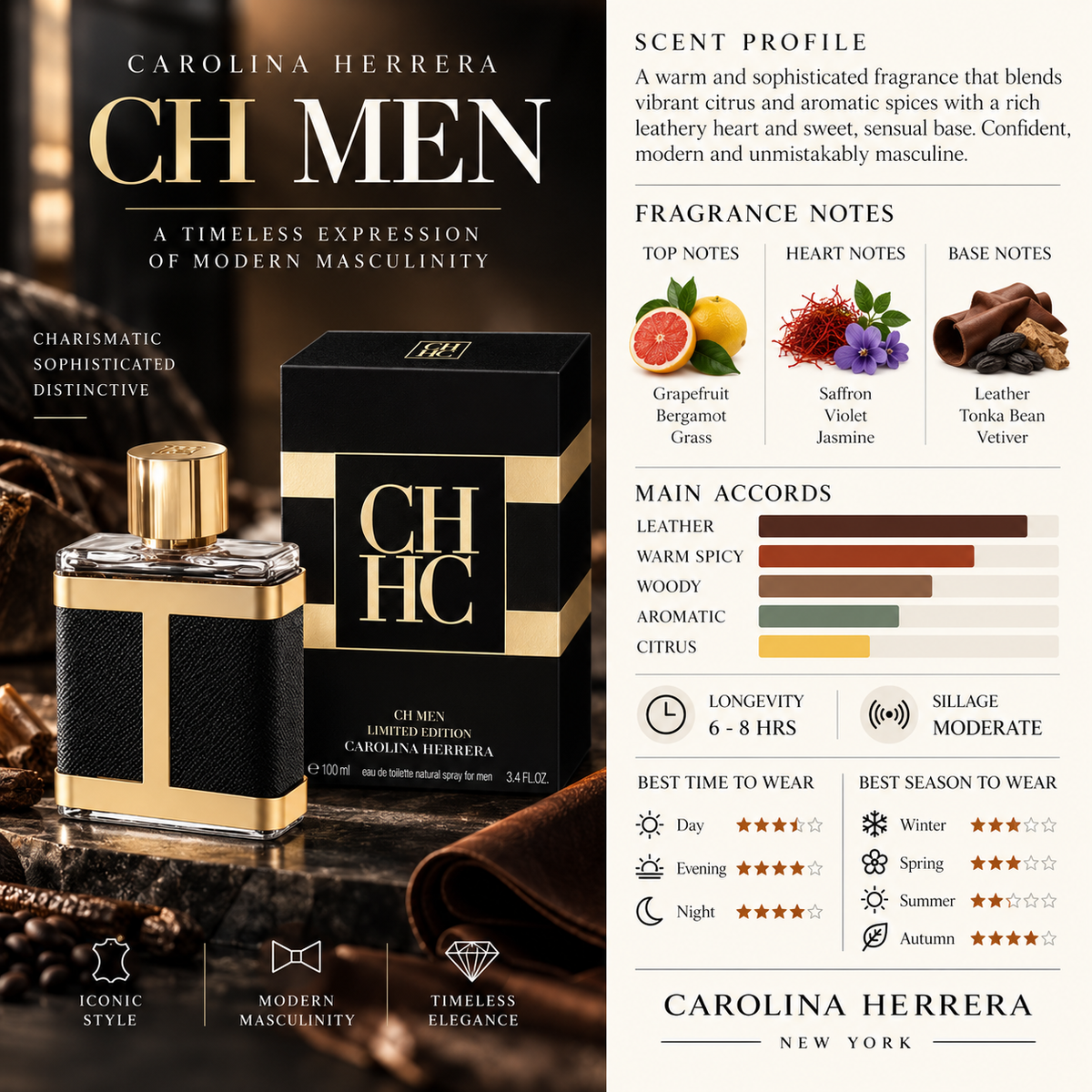 CH Insignia Men - Carolina Herrera