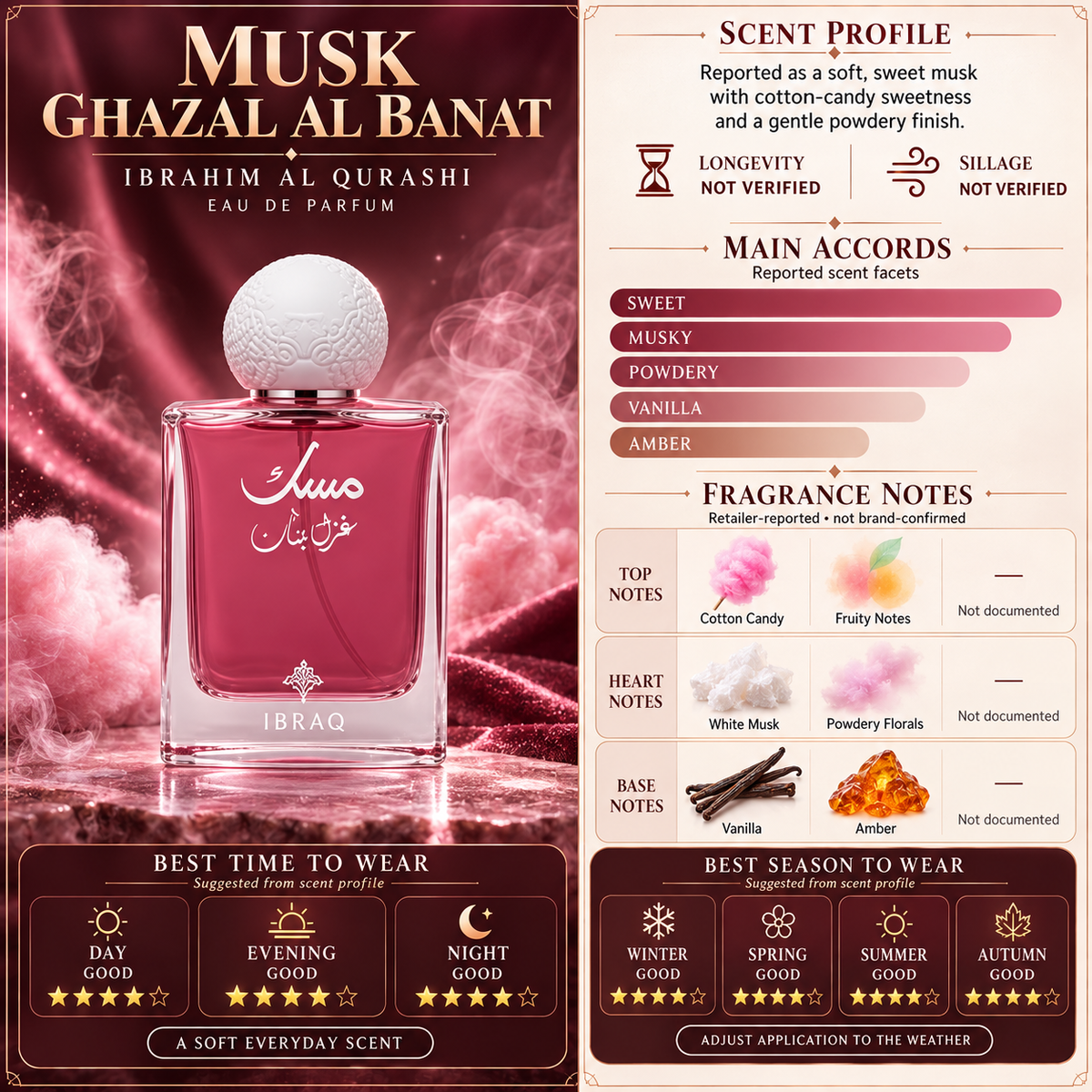Musk Ghazal Al Banat - Ibrahim Al Qurashi