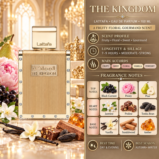 The Kingdom For Men - Lattafa
