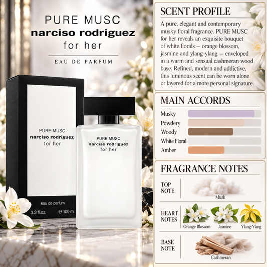 Narciso Pure Musc EDP - Narciso Rodriguez