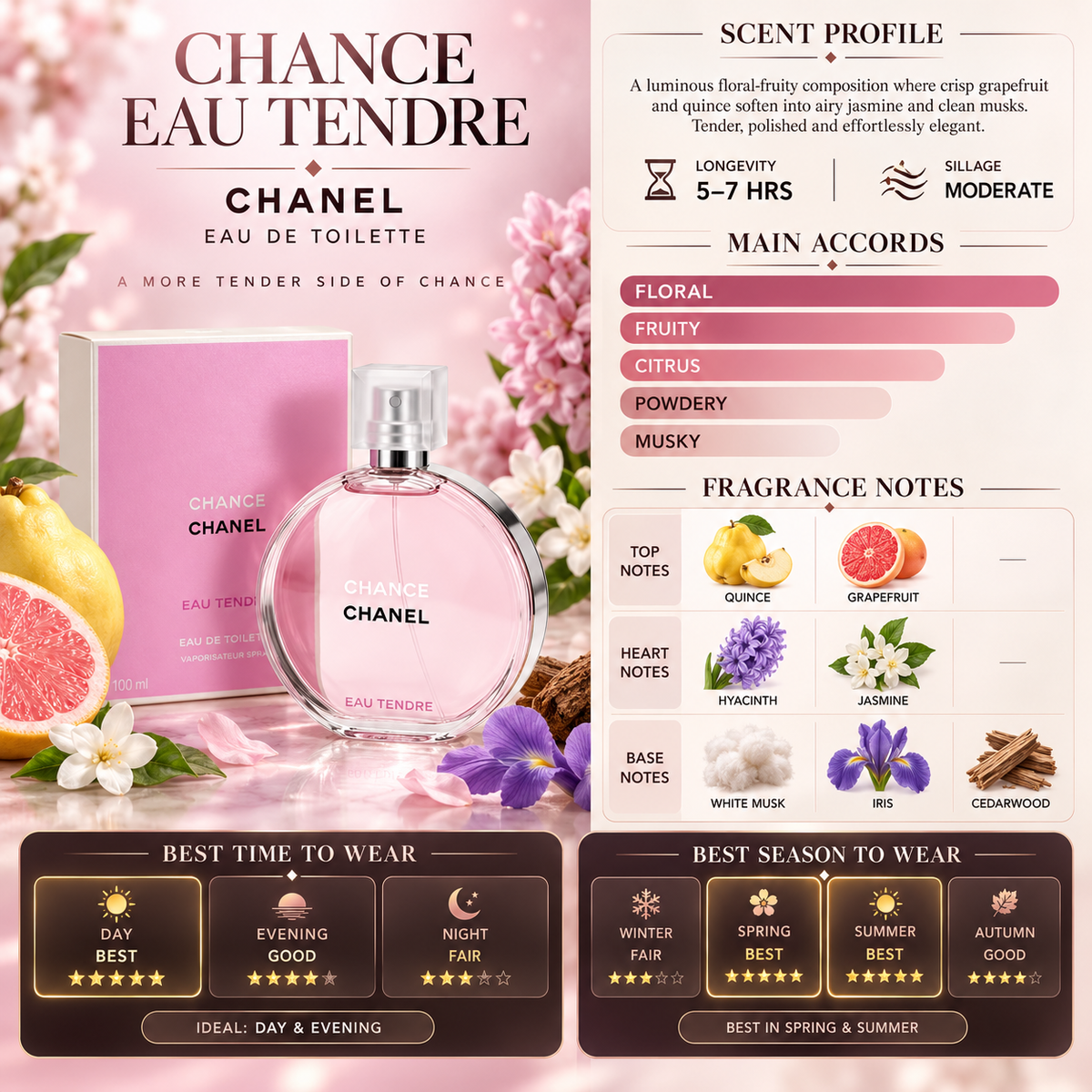 Chance Chanel Eau Tendre