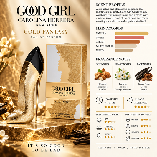 Good Girl Fantasy EDP - Carolina Herrera