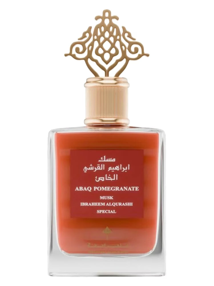 Abaq Pomegranate Musk Ibraheem Al-Qurashi