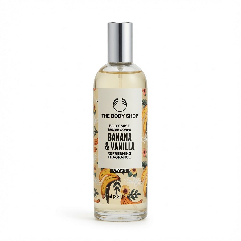 Banana & Vanilla - The Body Shop