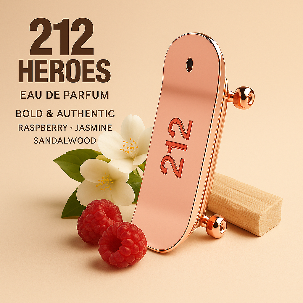 212 Heroes For Women EDT