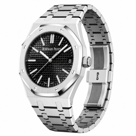 Audemars Piguet Royal Oak Selfwinding 41mm Black Dial Stainless Steel – Ref. 15510ST.OO.1320ST.07