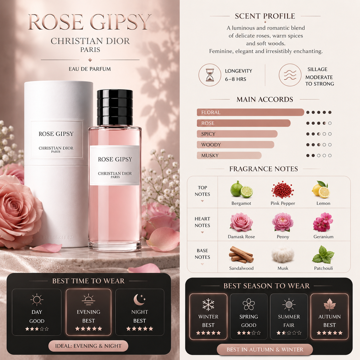 Christian Dior Rose Gipsy - Dior