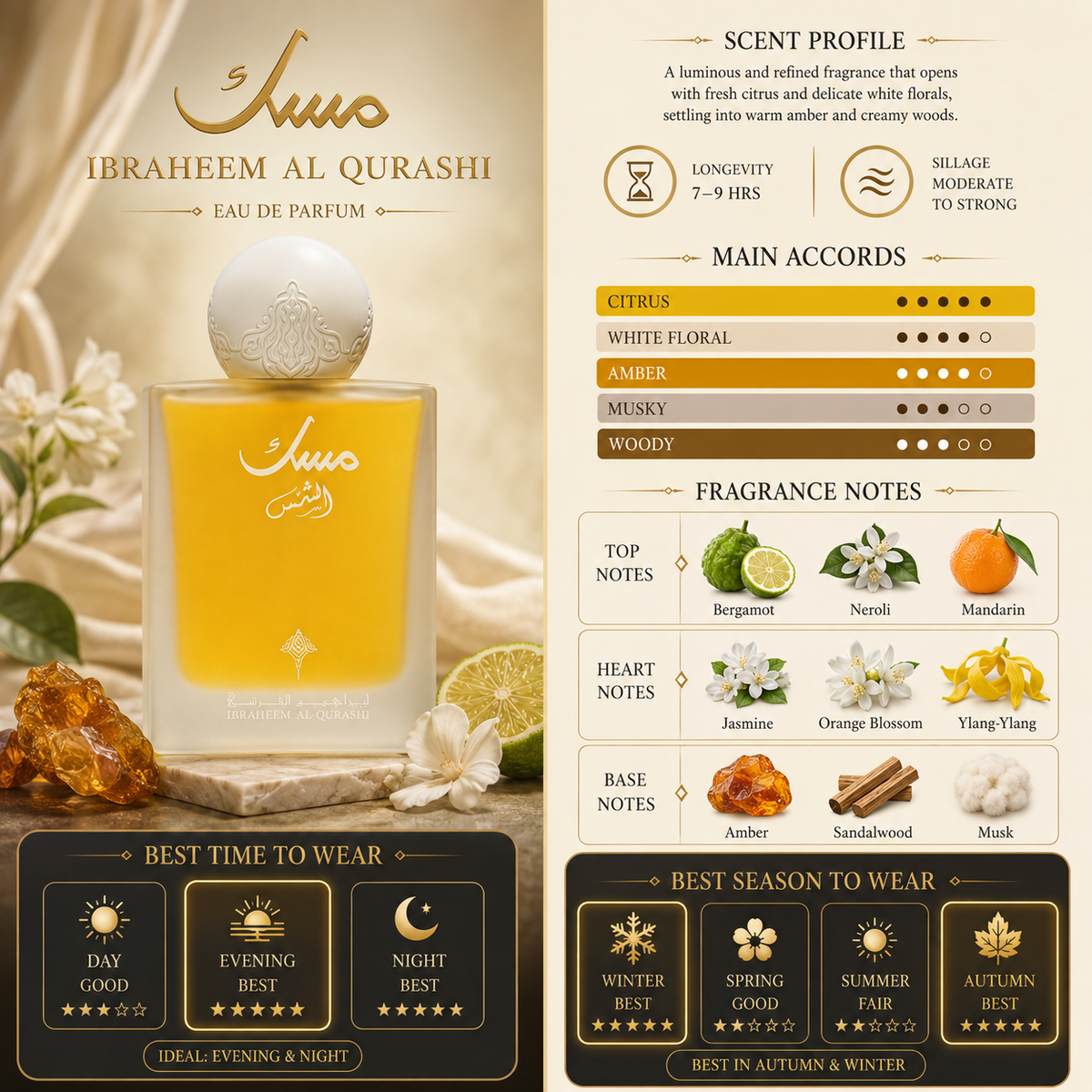Musk Al-Shams - Ibrahim Al Qurashi