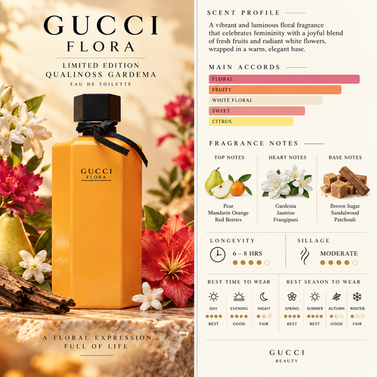 Gucci Flora Gorgeous Gardenia Yellow Edition - Gucci
