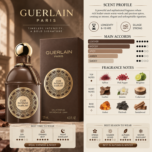 Guerlain Cuir Intense - Guerlain