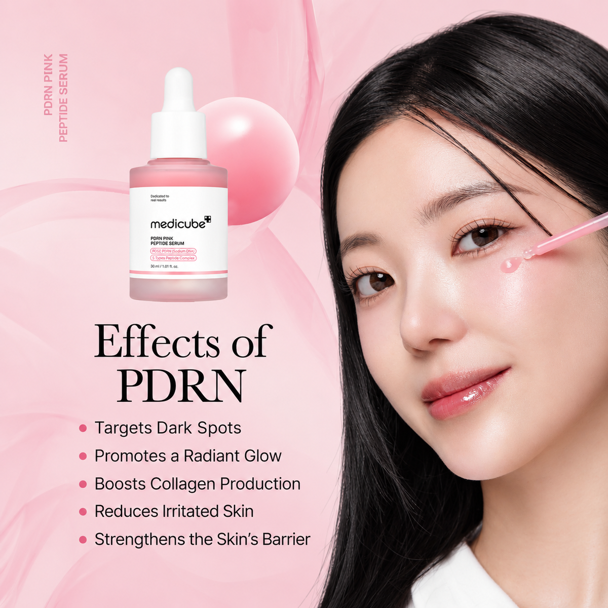 PDRN Pink Peptide Serum - Medicube