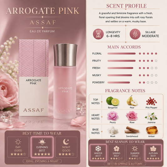 Arrogate Pink - Assaf
