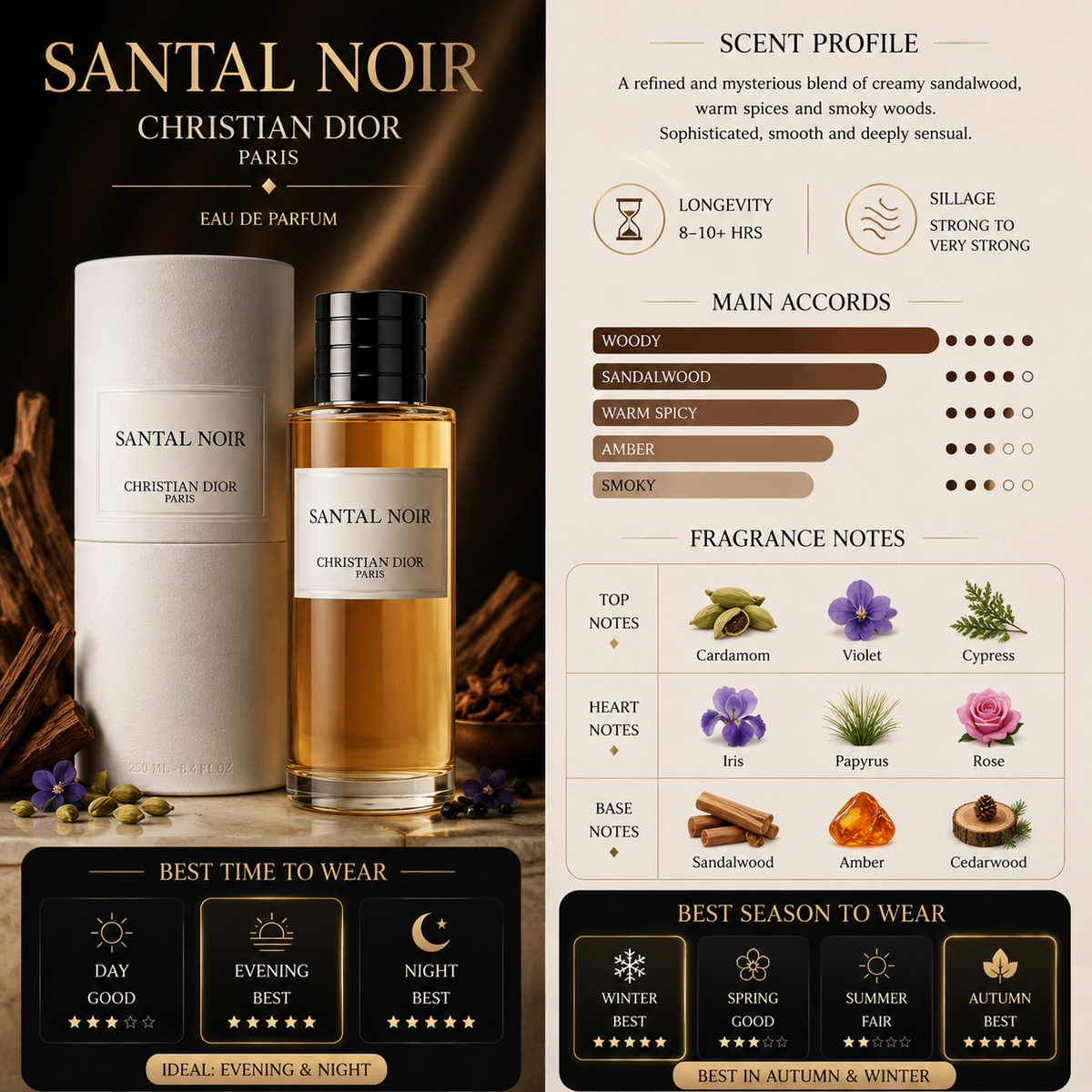 Christian Dior Santal Noir - Dior