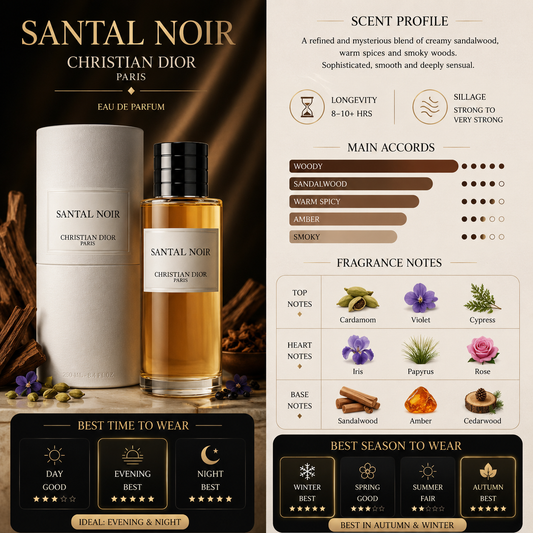 Christian Dior Santal Noir - Dior