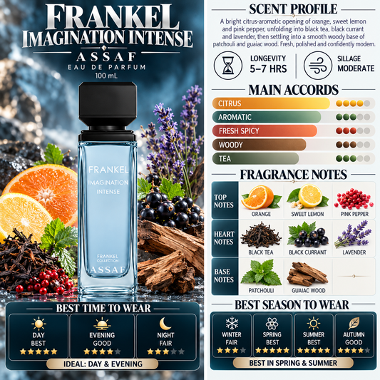 Frankel Imagination Intense - Assaf