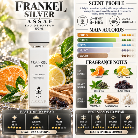 Frankel Silver - Assaf