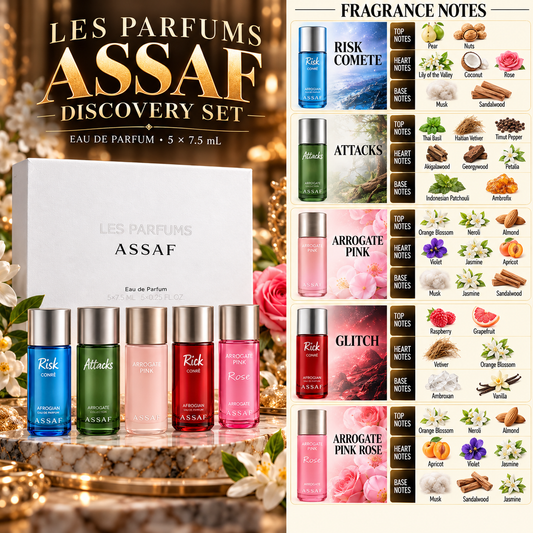 Les Parfums COLLECTION 5pc * 45ML - Assaf