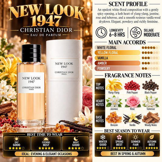 Christian Dior New Look 1947 - Men & Women - Dior