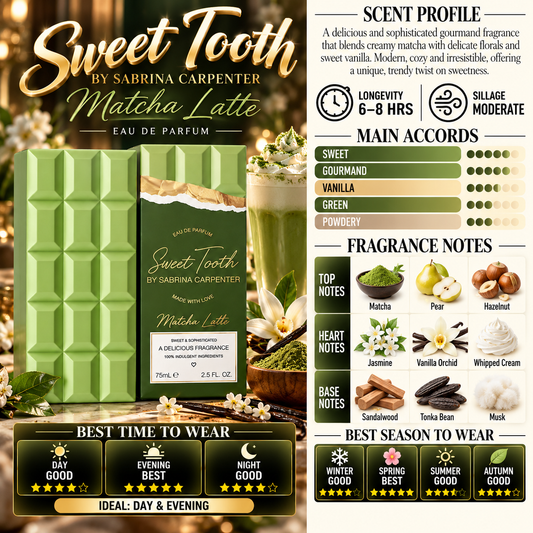 Sweet Tooth Matcha Latte - Women - Sabrina Carpenter