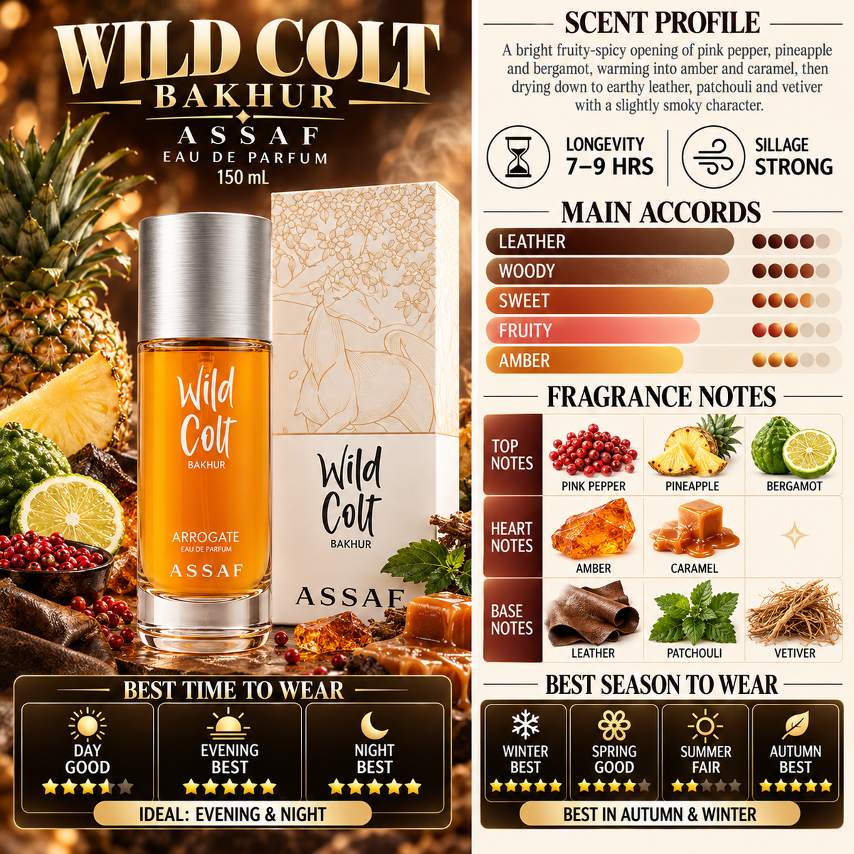 Wild Colt Bakhur - Assaf