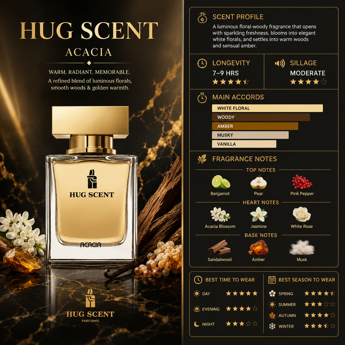 Hug Scent For Men EDP