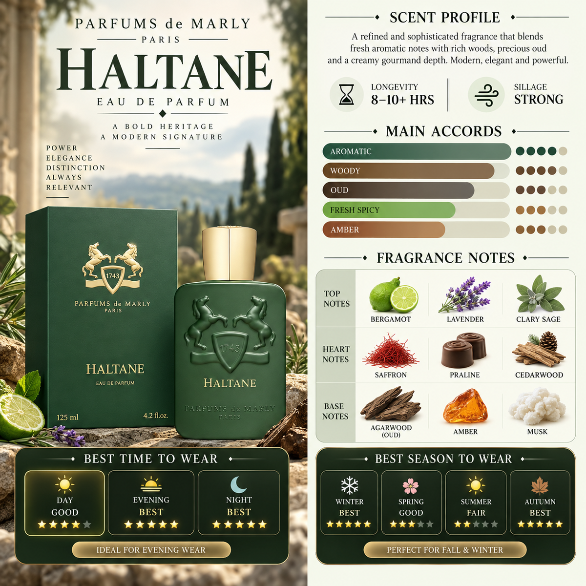 De Marly Haltane - De Marly